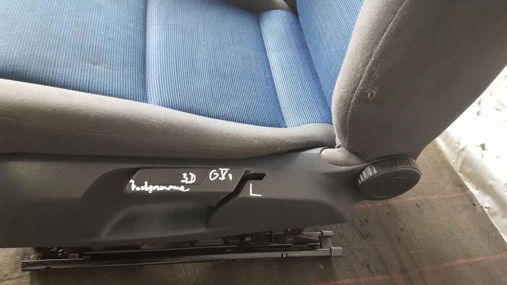 фото №6, Сидіння сидіння комплект vw golf v 3d