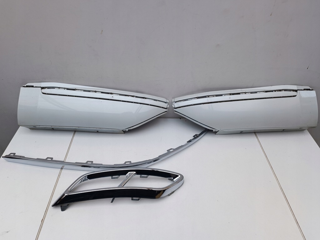 фото №1, Vw arteon ліва права рамка хром бампера задня наконечник r-line 3g8807209