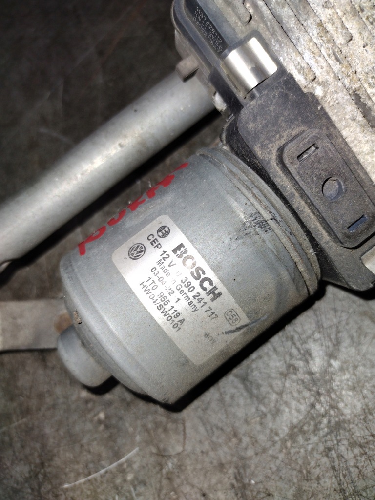 фото №5, Механизм дворник левый seat leon ii