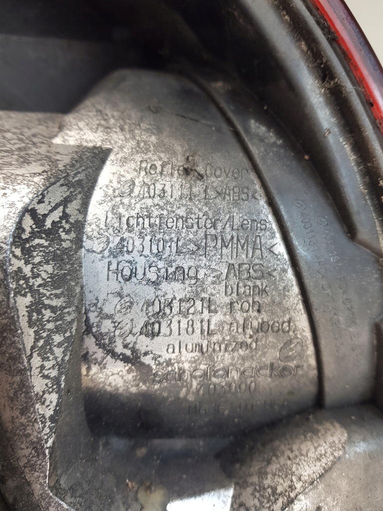 фото №8, Mercedes r w251 лампа задня ліва задня оригінал