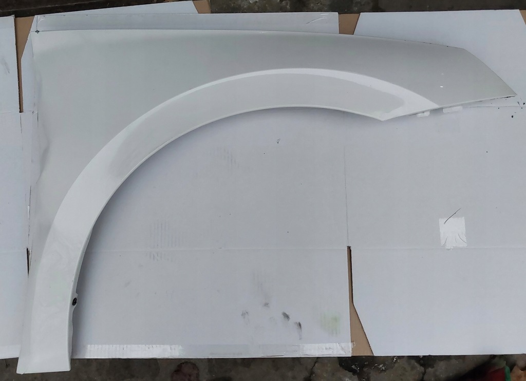 фото №1, Skoda scala крыло правый перед lf9e