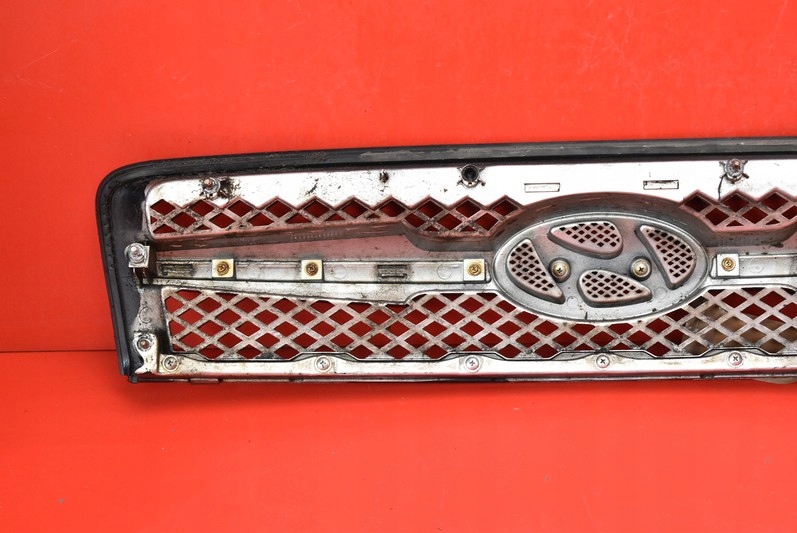 фото №5, Решётка радиатора решётка радиатора czarna 86351-2e000 hyundai tucson 1 i 04-10