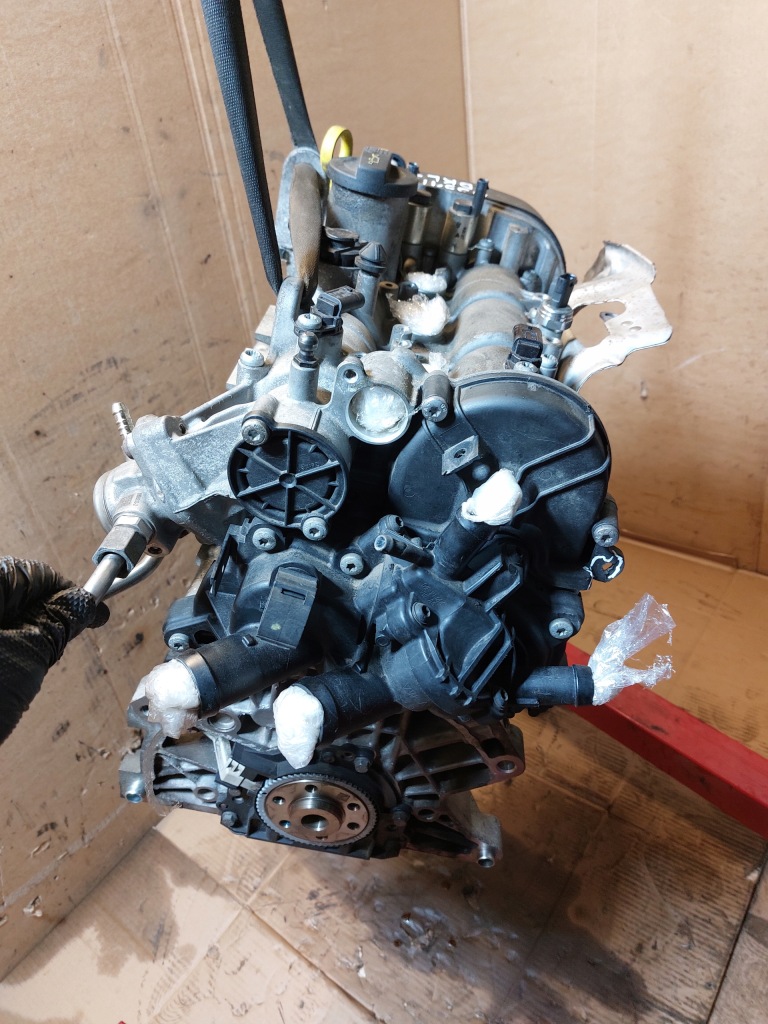 фото №14, Двигатель блок двигателя голый skoda fabia iii 1.0 70kw dkl