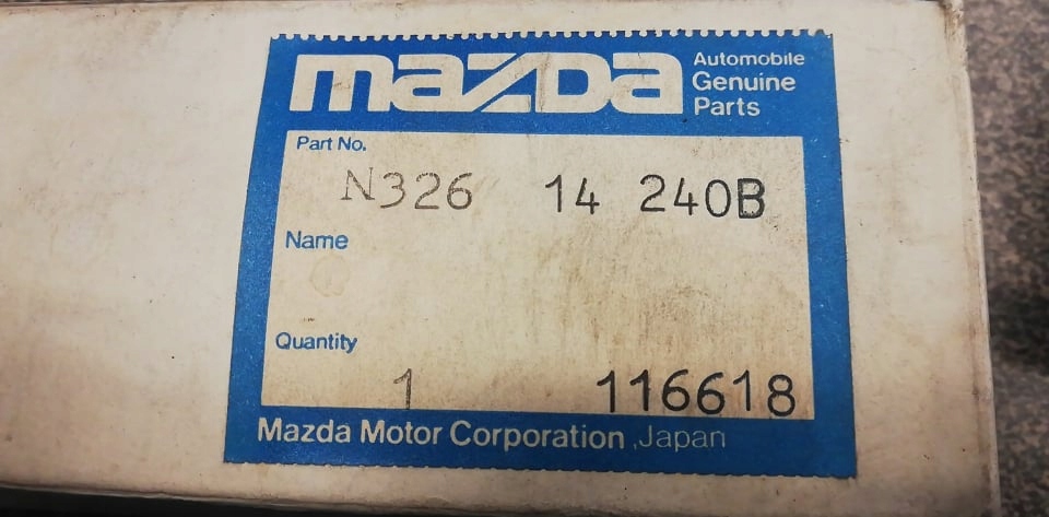 фото №6, Mazda rx7 13b маслоприймач оливи масляний новий оригінал