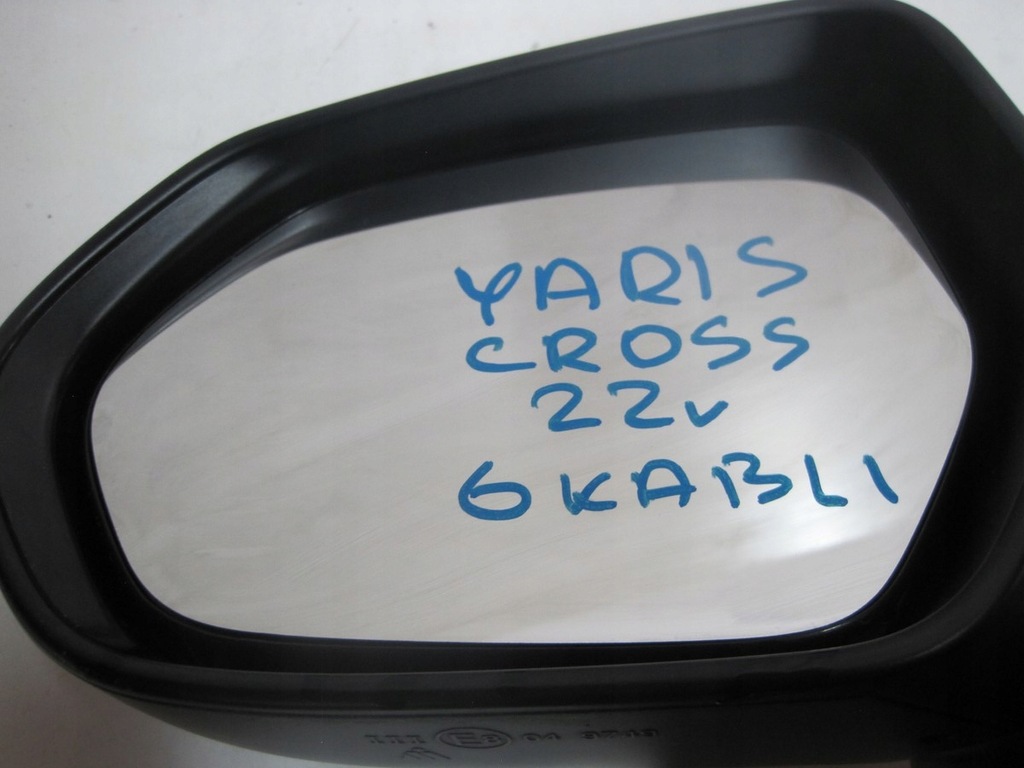 фото №9, Дзеркало дзеркало toyota yaris cross 22r праве ліва