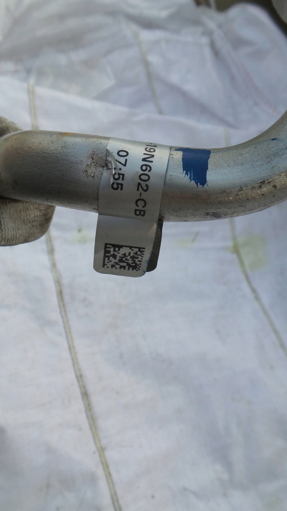 фото №11, Шланг wąż кондиціонера ford ds7h-19n601-fd kuga