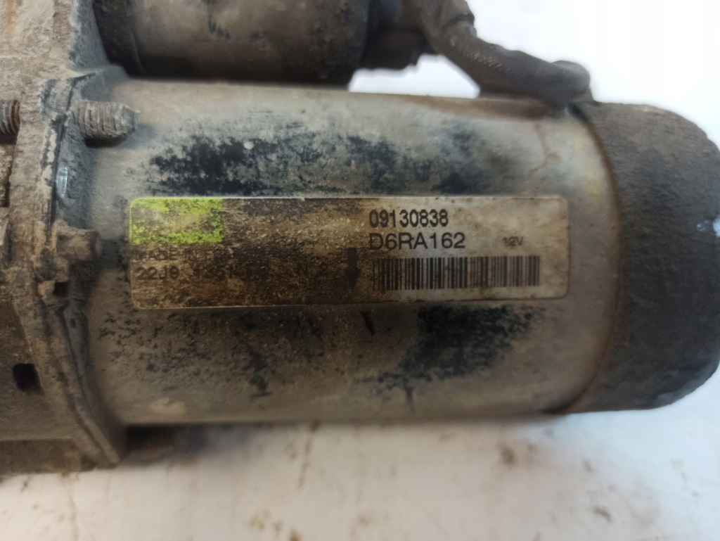 Opel astra g 2 1.2 стартер 09130838 d6ra162 в Украине