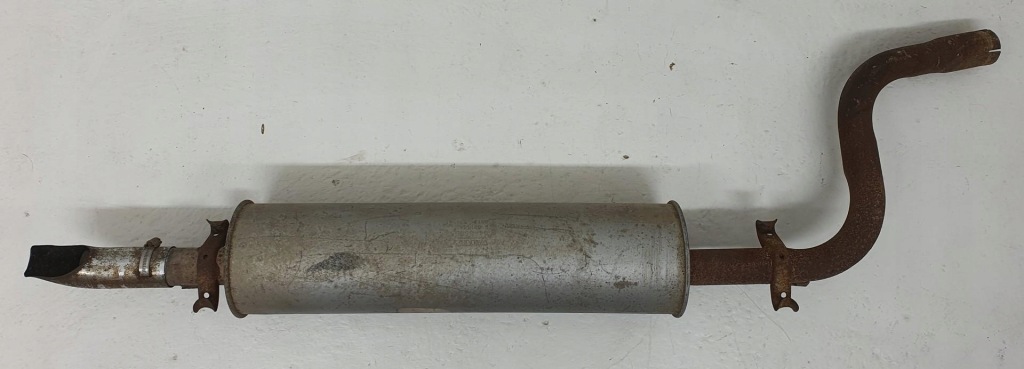 фото №5, Гаситель выхлоп конечный mercedes w115