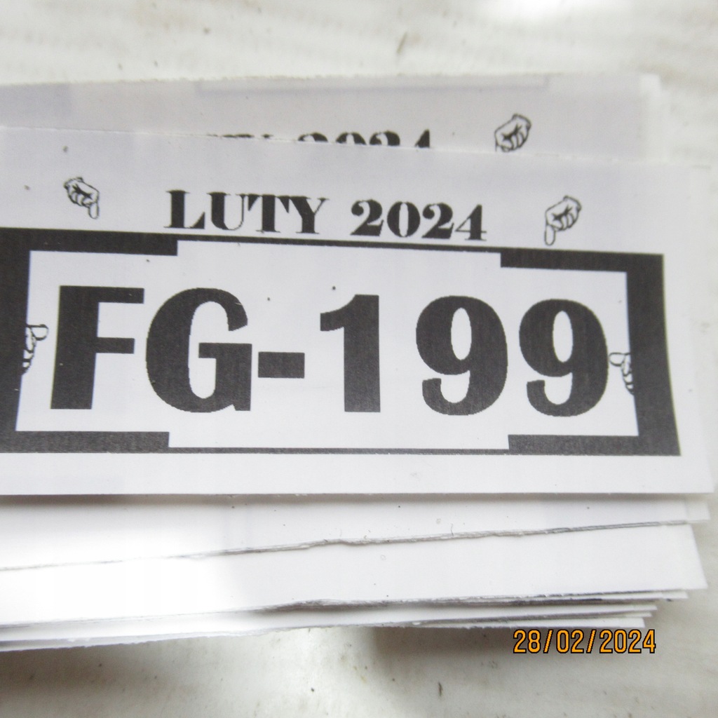 фото №6, Fg-199 решітка права бампер перед skoda octavia iii lift 5e0807682g