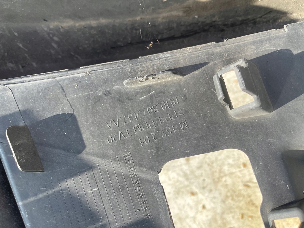 фото №13, Audi q3 rsq3 rs бампер перед передний 8u0