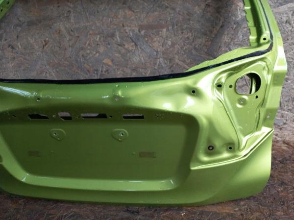 фото №6, Toyota chr c-hr крышка багажника задняя задняя задняя