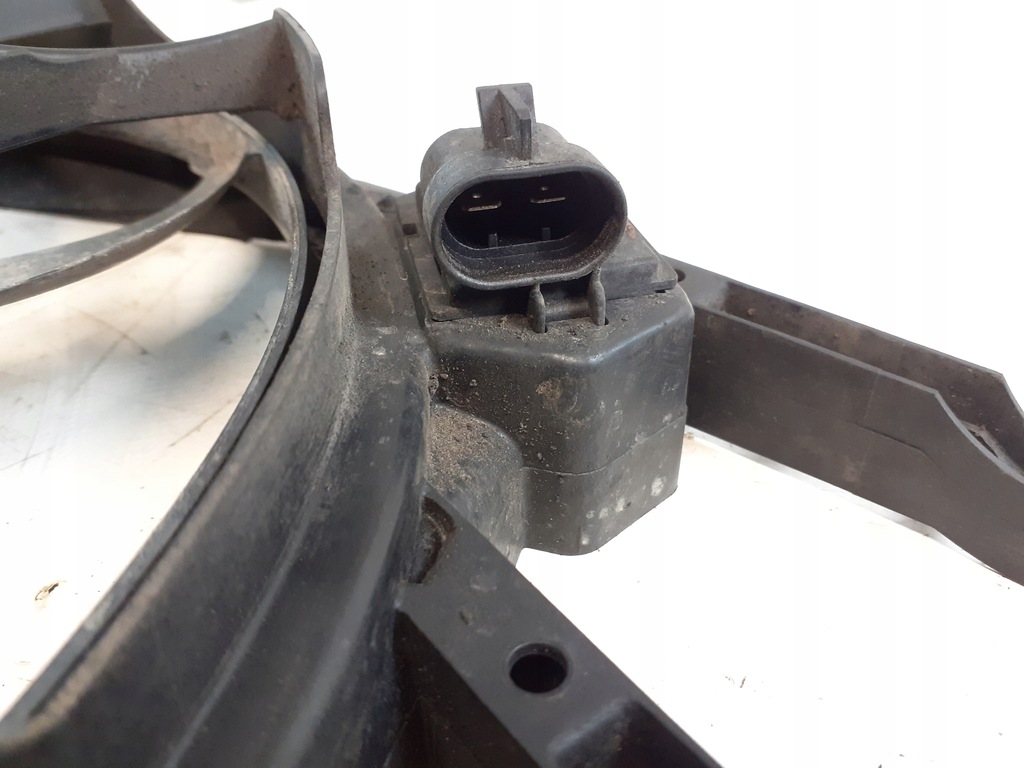 фото №7, Вентилятор радиатора opel zafira a 2.0d