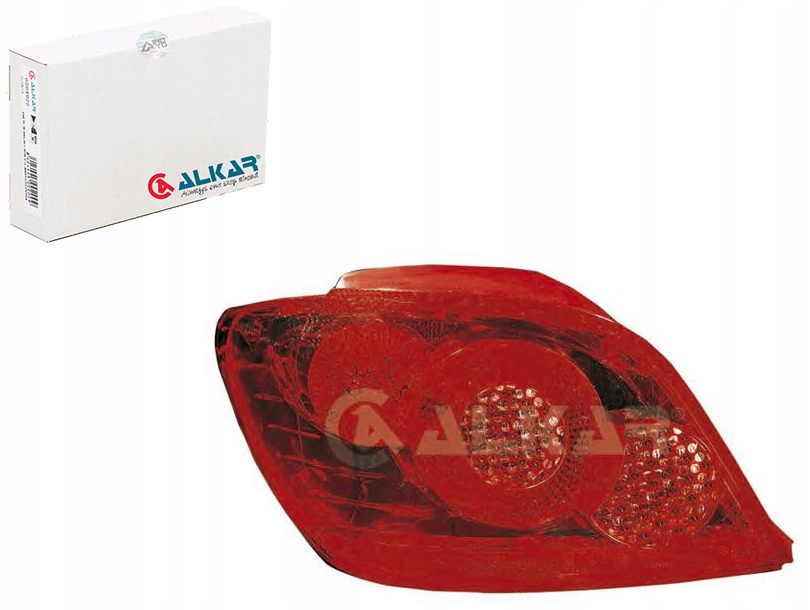 фото №1, Лампа задняя комбинированная peugeot alkar
