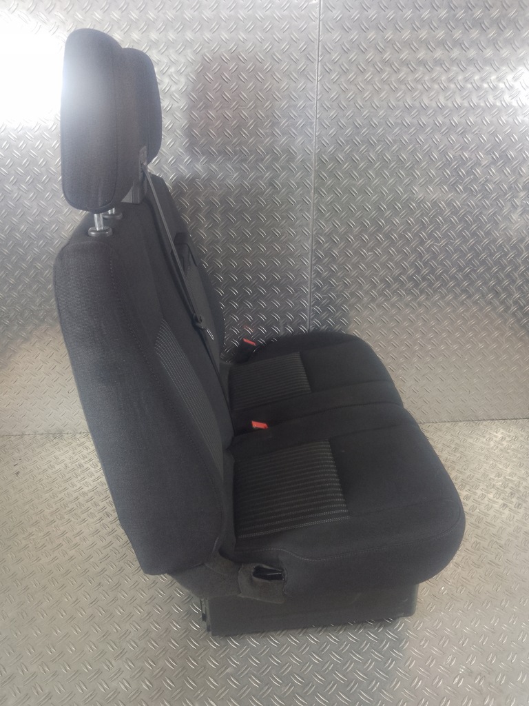 фото №7, Ford transit mk8 15- сидіння заднє сидіння подвійний пасажира