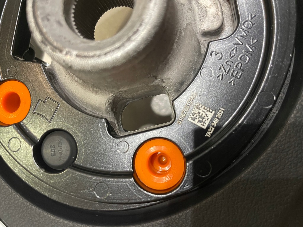 фото №12, Bmw 5 g30 g31 x5 g05 g06 воздуховод m-pakiet mp sport nowa