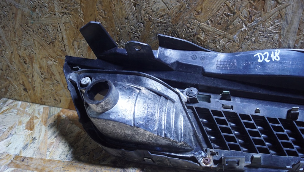 фото №8, Решётка поворотник левый nissan micra k12