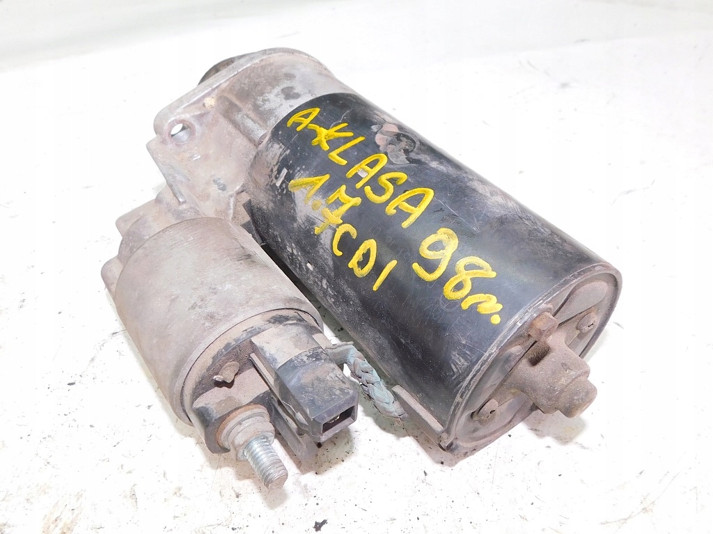 Mercedes a klasa w168 1.7 cdi 98r стартер Недорого