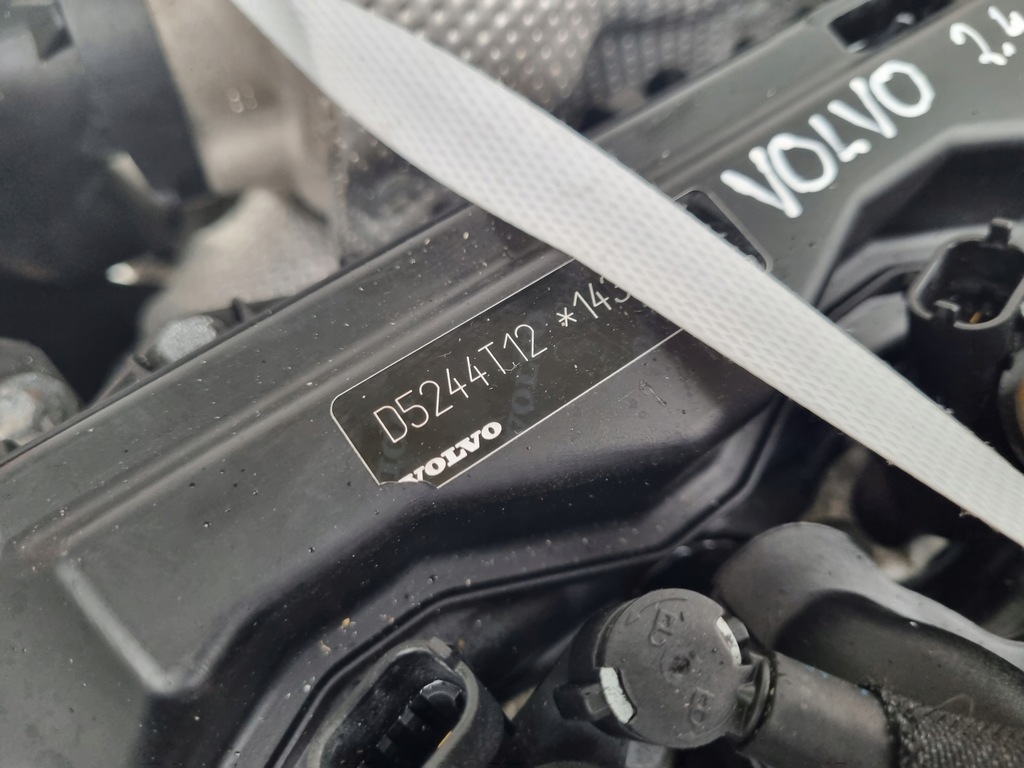 фото №12, Двигатель комплект volvo v60 s60 ii 2.4 d4 181km bi turbo pali 139tyś d5244t12