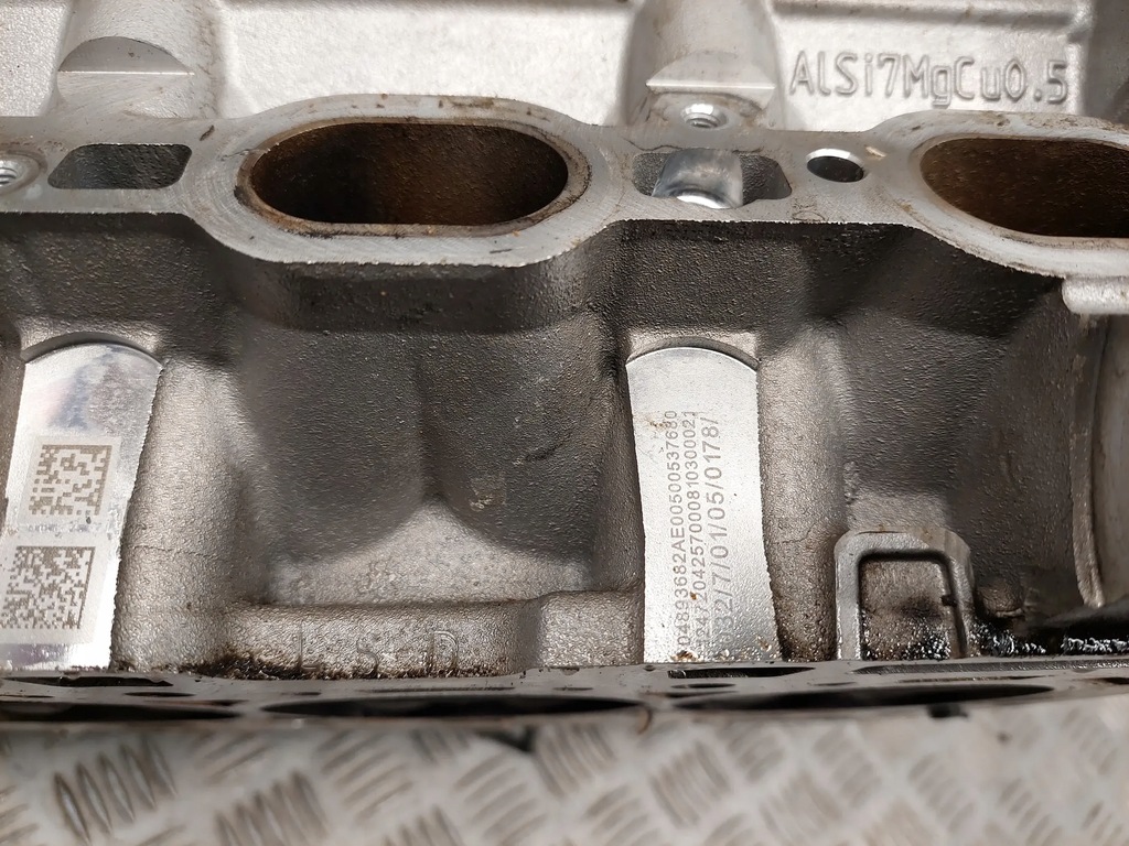 фото №6, Alfa romeo stelvio giulia 2.0 бензин 04893681ae с передний головки