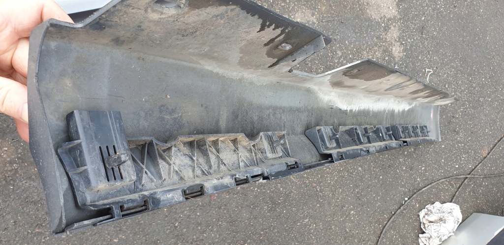 фото №7, Молдинг порог наружная левая порог bmw 3 e90 lci