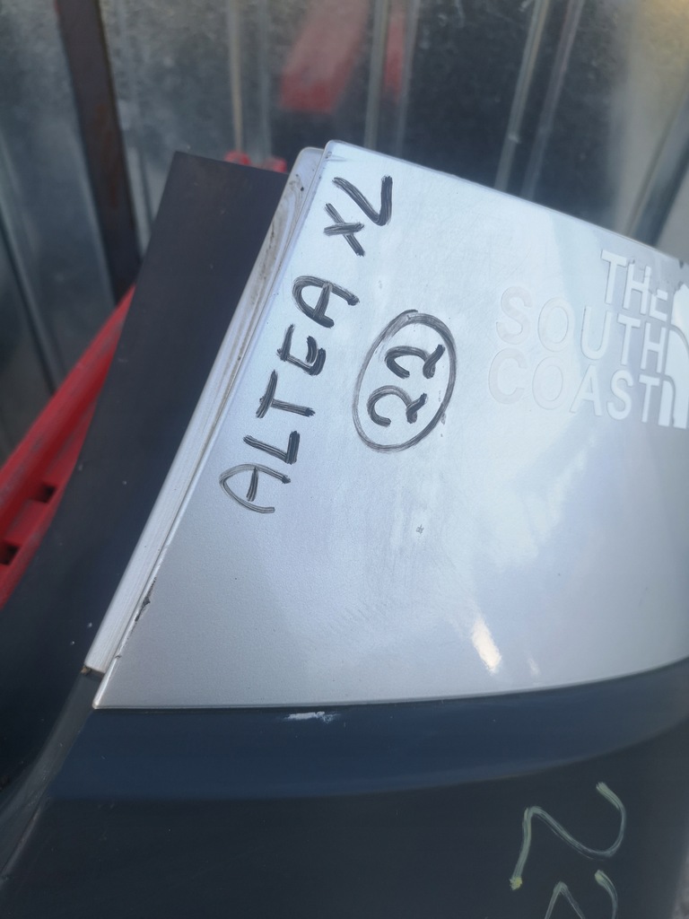 фото №10, Бампер задня seat altea xl freetrack pdc pod датчики