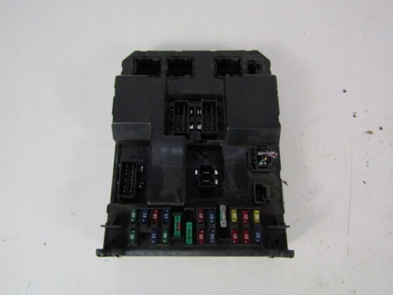 фото №10, Peugeot 307 модуль блок управления bsi