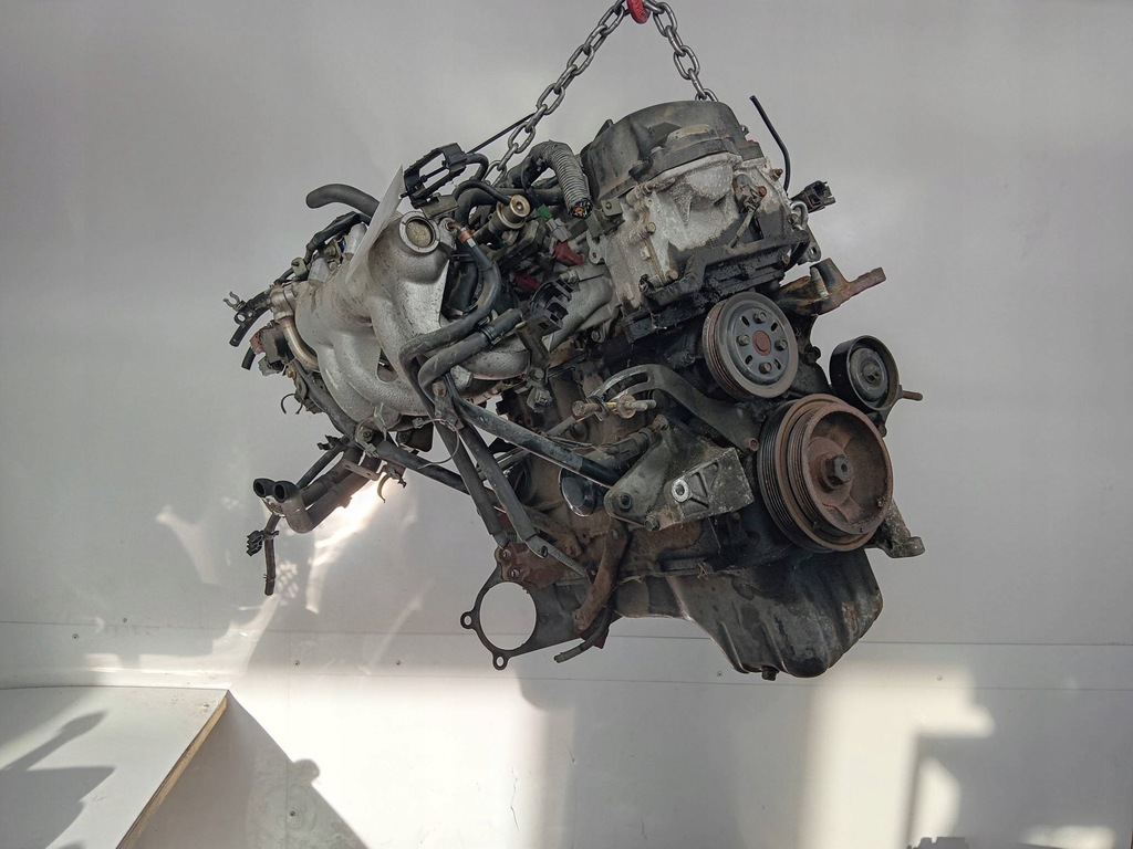 фото №8, Двигатель kompletny 1.5 16v nissan almera