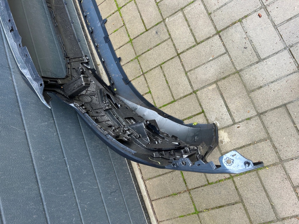 фото №10, Volvo v60 ii s60 iii 2018-2021 бампер перед передній 31690589