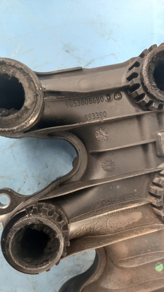 фото №5, Колектор всмоктуючий citroen c4 07r hb 1.6hdi