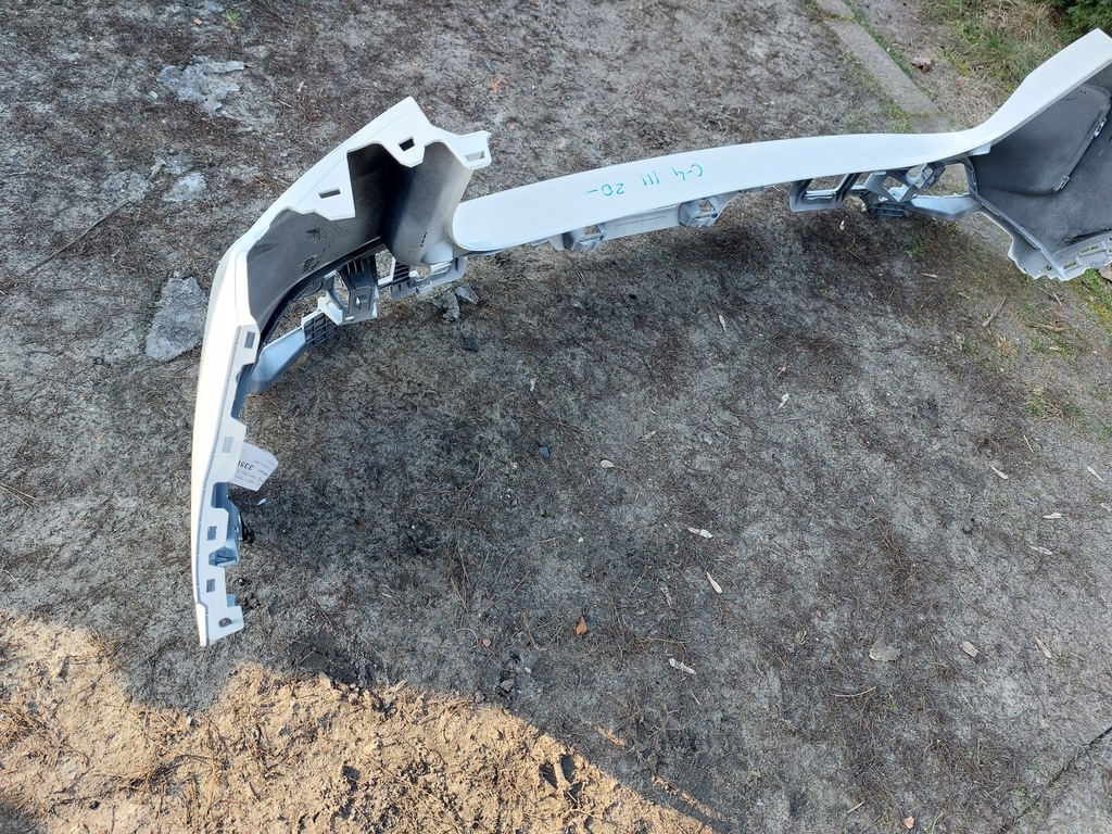 фото №7, Бампер задня задній citroen c4 iii 20-