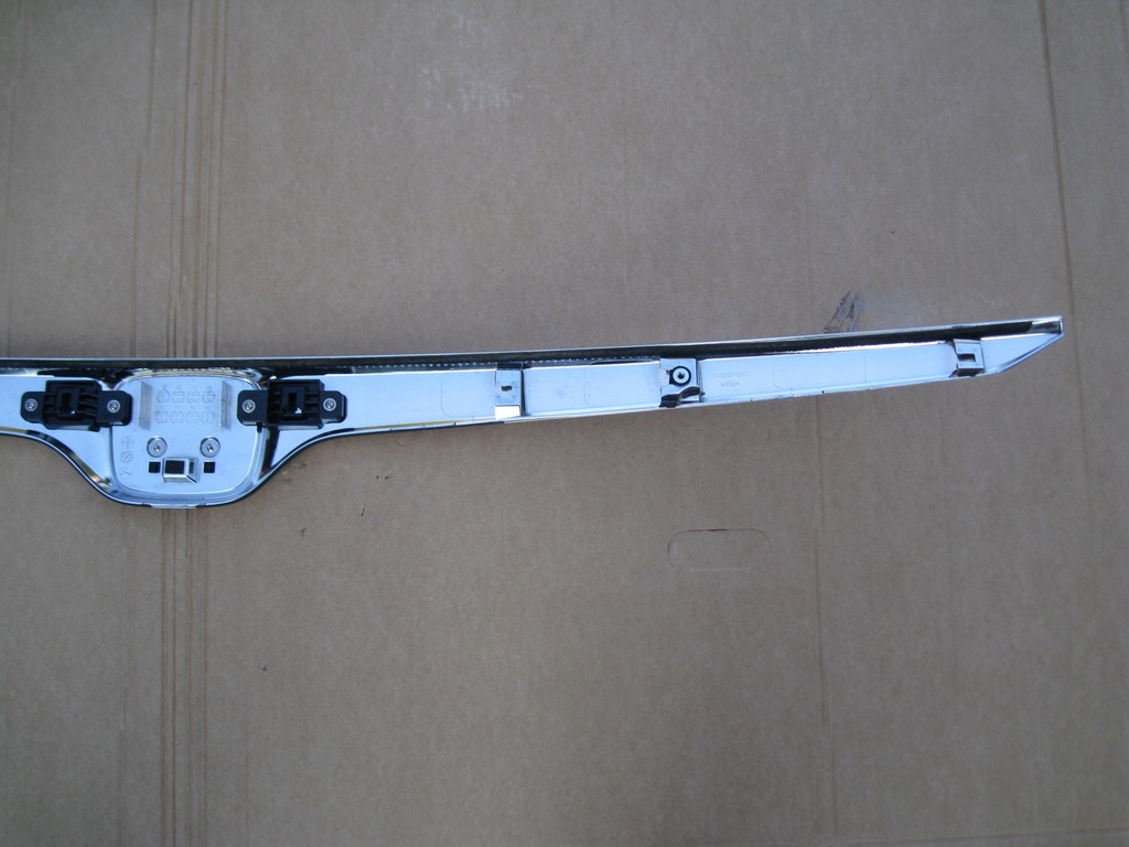 фото №6, Накладка крышка багажника задняя honda crv v 2018-2023r хром