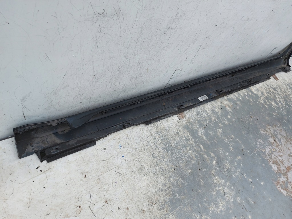 фото №7, Audi a7 c8 4k s line порог молдинг порог правая