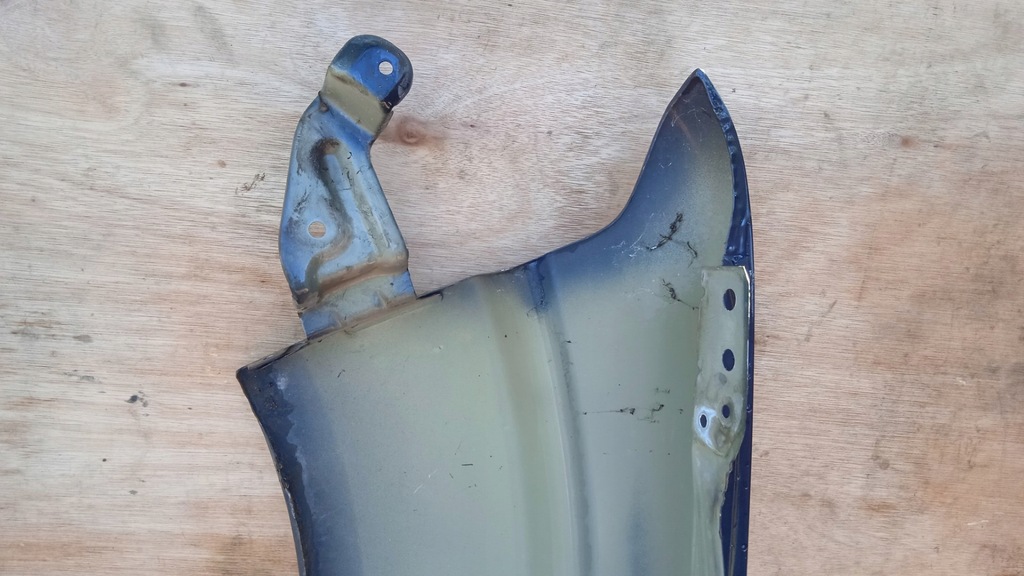 фото №10, Nissan navara d40 крыло перед правый bw9