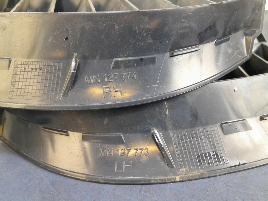 фото №7, Mitsubishi colt vi решётка радиатора решётка радиатора