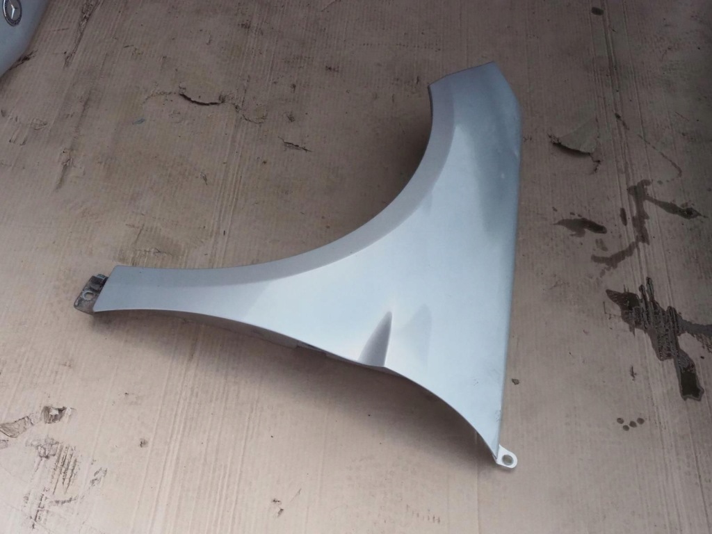 фото №10, Kompletny перед капот mercedes b-klasa w245 колір 761 eur