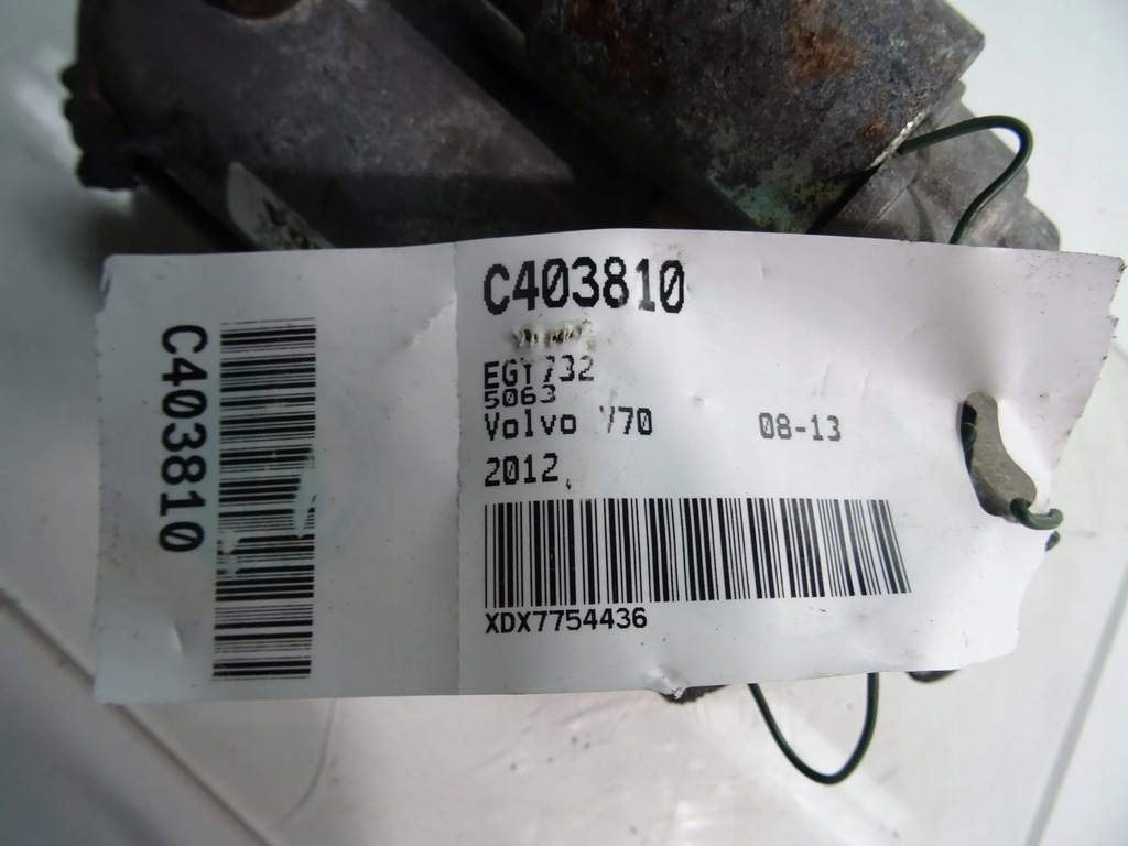 фото №3, Volvo xc60 2012 стартер 30659314