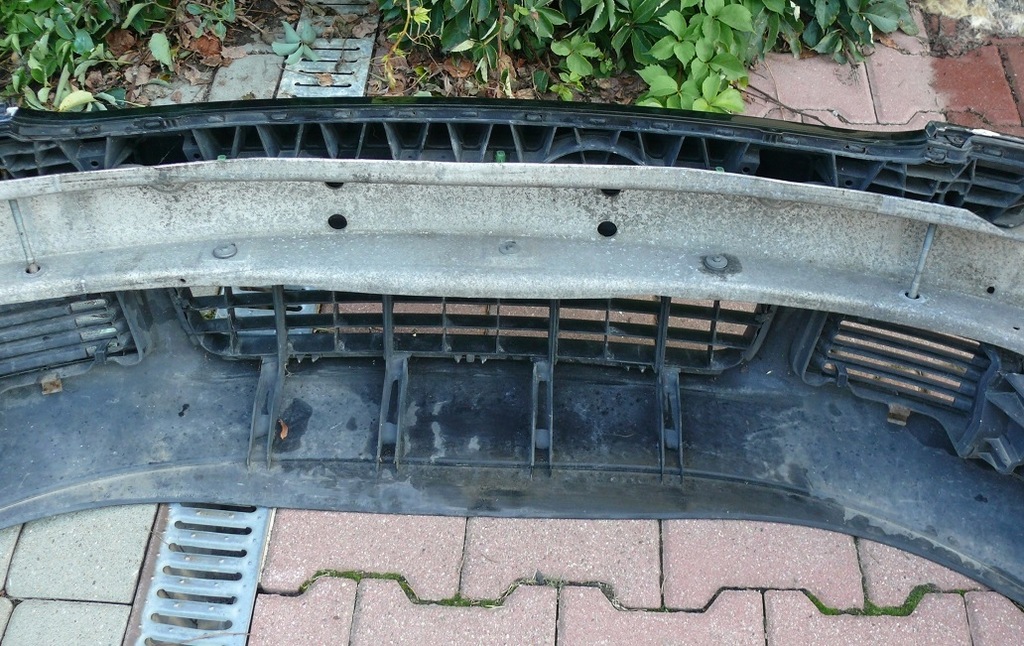 фото №12, Бампер перед передній балка протитуманні фари ксенон audi s6 a6 c5 4.2 ly9b 4b3807111