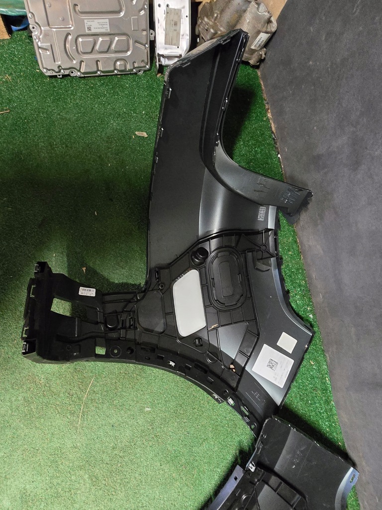 фото №8, Уголок левый правый бампера задняя porsche cayenne 9y3 coupe