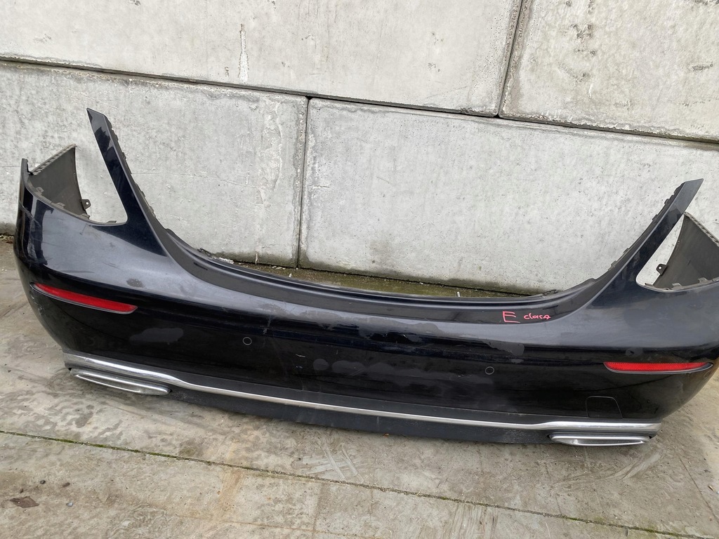 фото №7, Mercedes w213 sedan бампер задня pdc