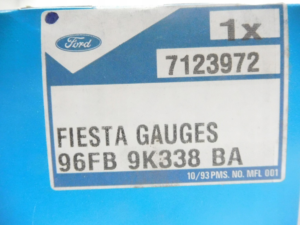 фото №8, Указатель температуры топлива i воды ford escort fiesta puma оригинальный номер 7123972