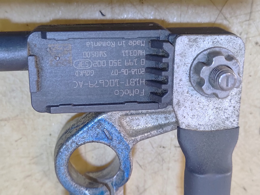 фото №5, Ford ka+ plus клема мінус мінусова h1bt10c679ac 17-