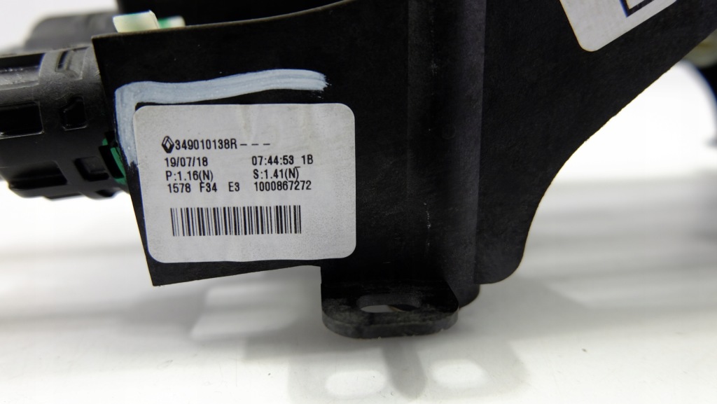 фото №13, Renault clio v 1.0 tce вибірник передач троси 349010138r