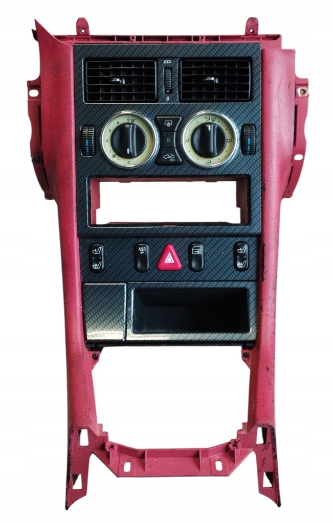 фото №1, Консоль середня ґрати обдув панель кондиціонера mercedes slk r170