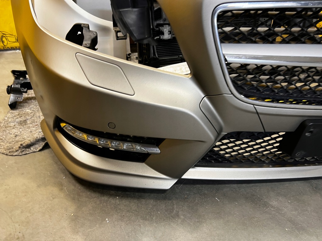 фото №9, Kompletny перед капот бампер крыло лампы радиатор mercedes cls w218