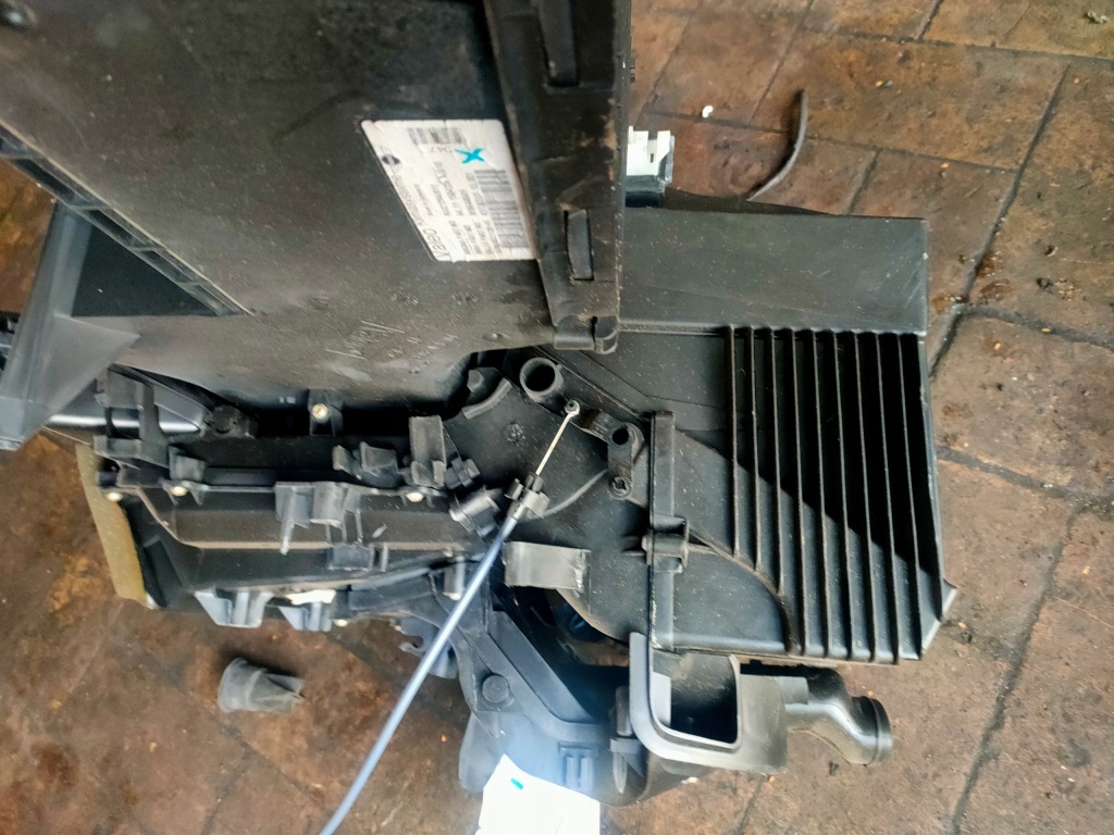 фото №3, Mini one cooper r50 01- отопитель кондиционер eu w964404h