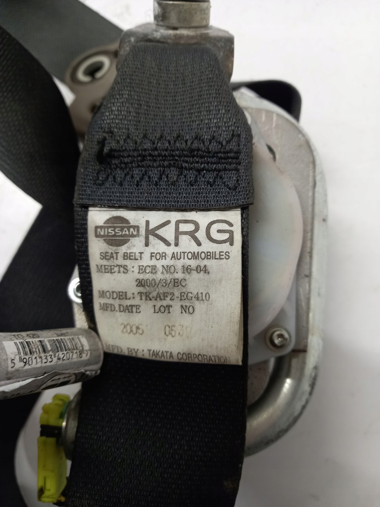 фото №5, Pas безопасности правый передний nissan murano