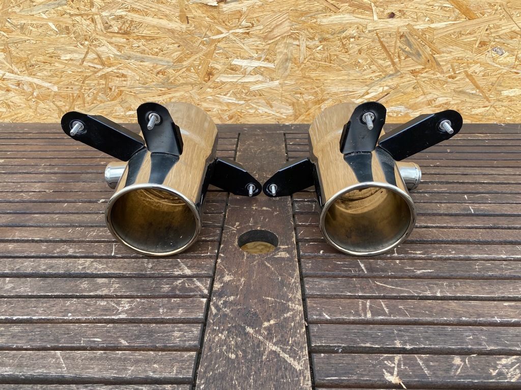 фото №6, Насадки глушителя ferrari 488