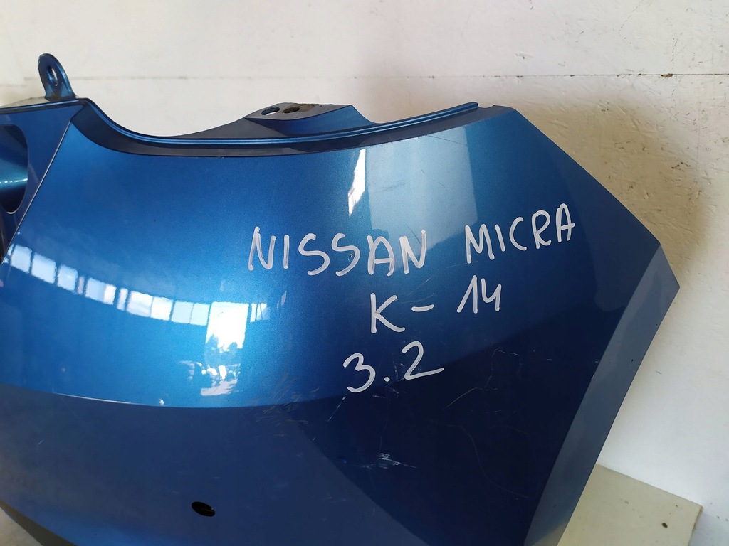 фото №11, Бампер задня задній nissan micra k14 850225fa0h