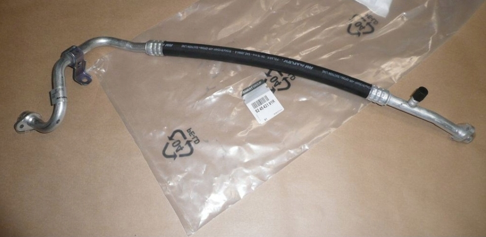 фото №2, Шланг кондиционера 924543191r renault master iii