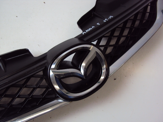 фото №3, Решітка радіатора решітка радіатора mazda 5 2005-2008